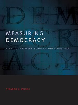 cover image of Measuring Democracy